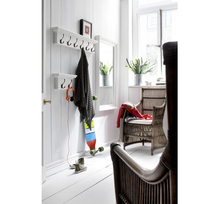 Nova Solo Halifax Mirror Profile - White - Lifestyle