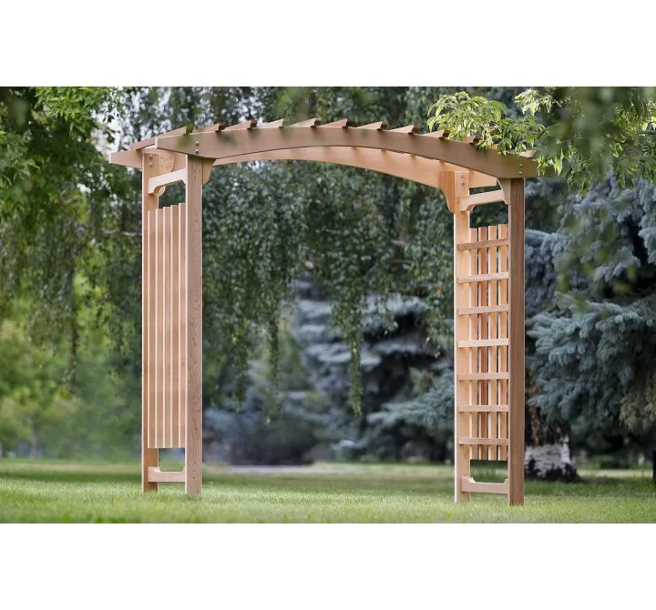 All Things Cedar Pagoda Wedding Arbor