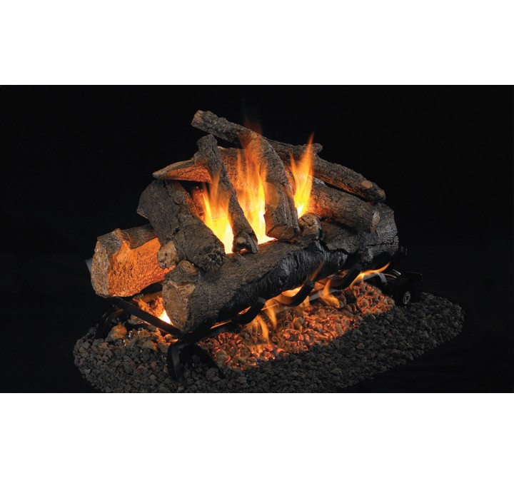 Real Fyre 18" American Oak See Thru Logs 