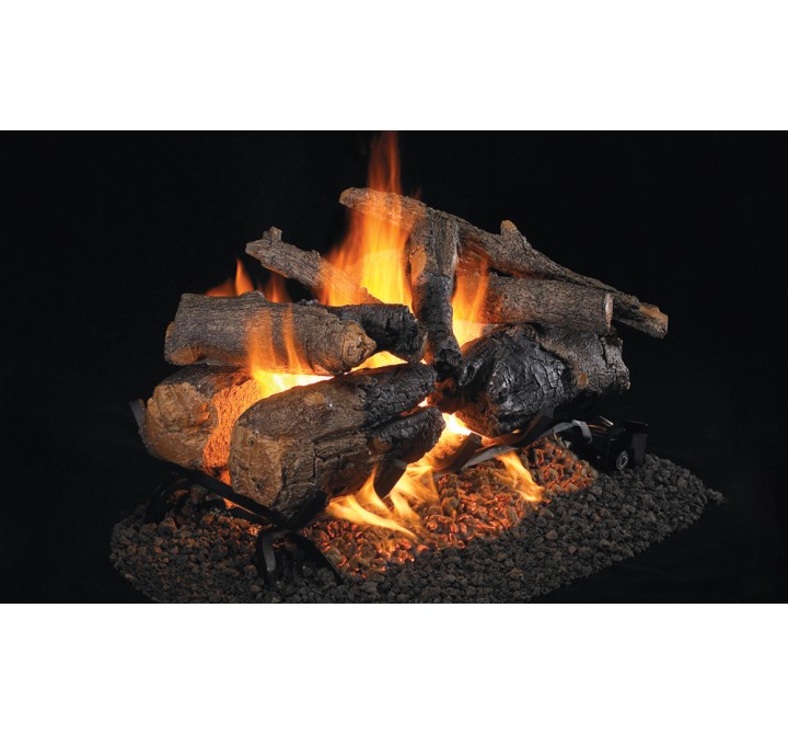 Real Fyre Charred American Oak – See Thru
