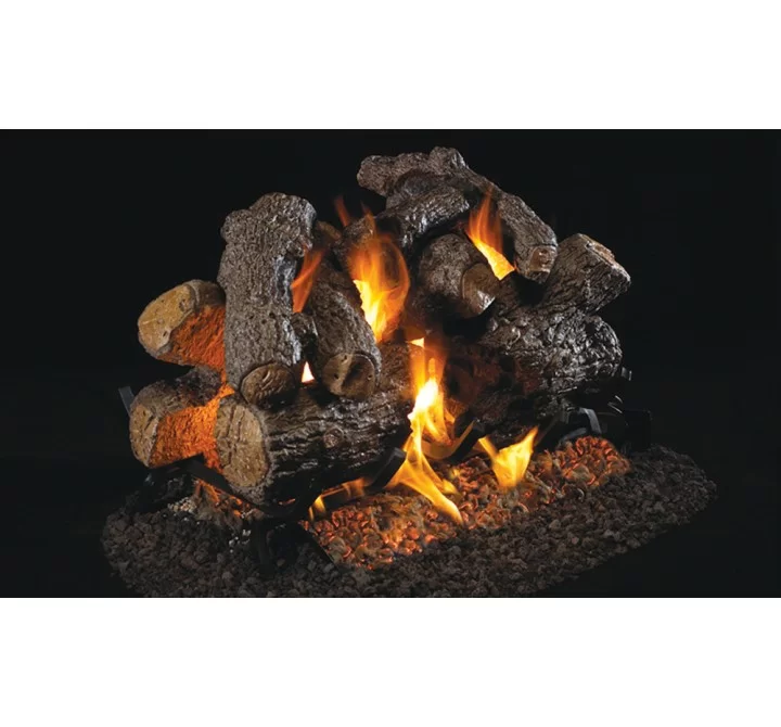 Real Fyre Charred Royal English Oak – See Thru