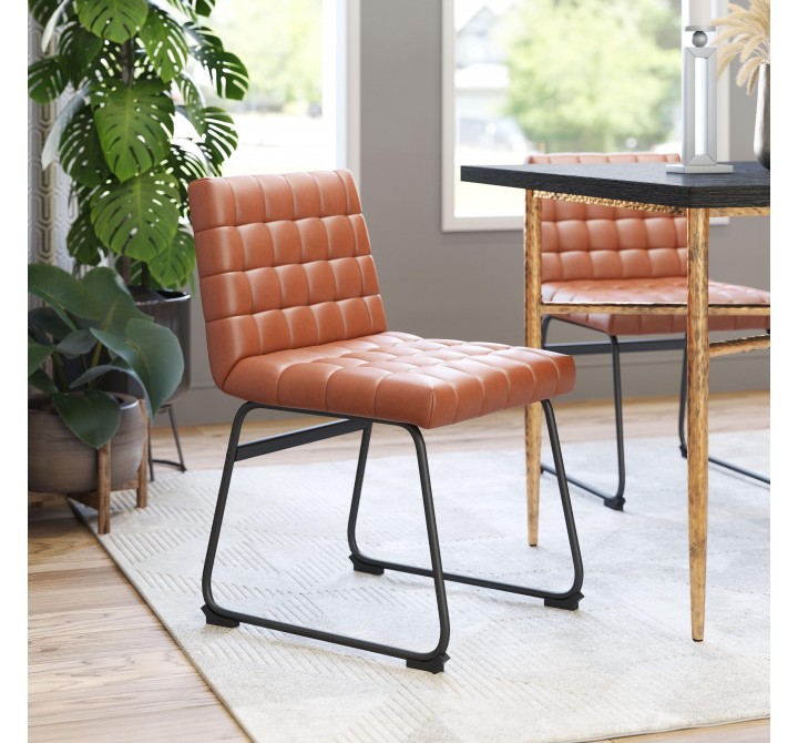 Pago Dining Chair in Brown- Lifestyle 1