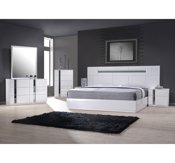 J&M Furniture Palermo White