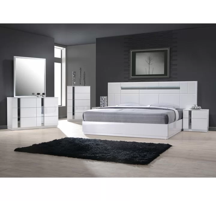 J&M Furniture Palermo White