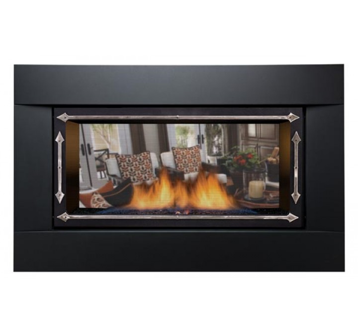 Sierra Flame Palisade 36 Gas Fireplace - Lifestyle 