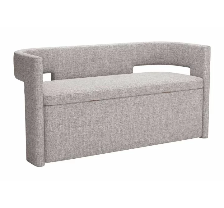 Papua Storage Bench Gray - Angled