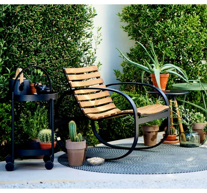 Cane-Line Parc Rocking Chair 