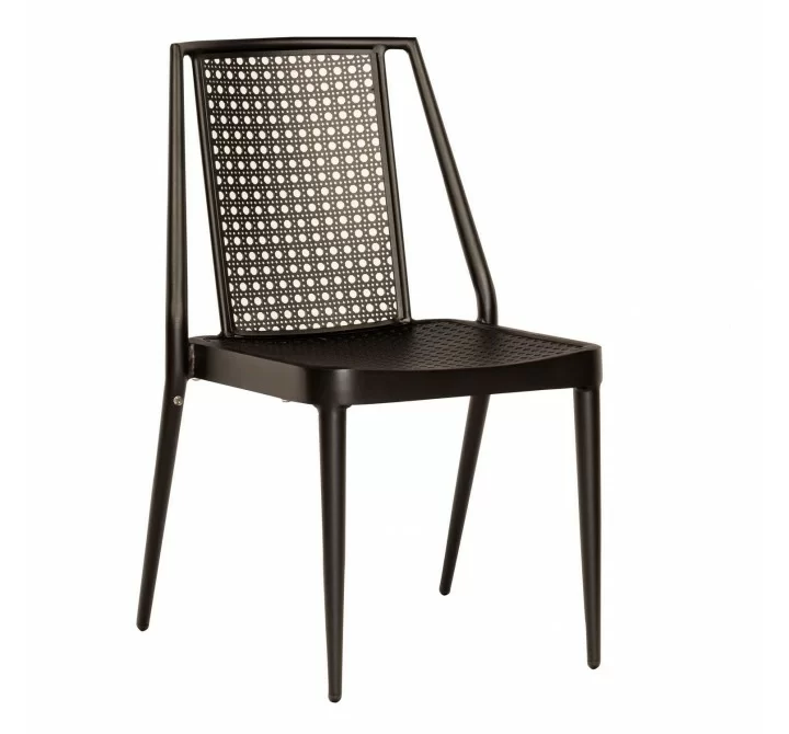 Woodard Parc Dining Side Chair - Stackable