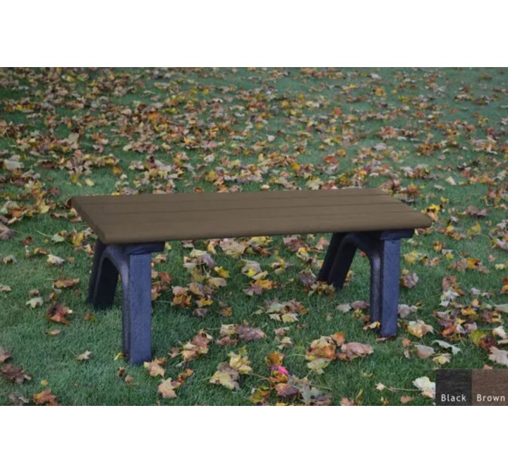 Polly Products Park Classic Flat Bench1