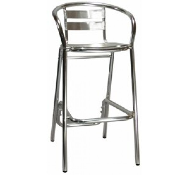 H&D Seating All Aluminum Patio Barstool