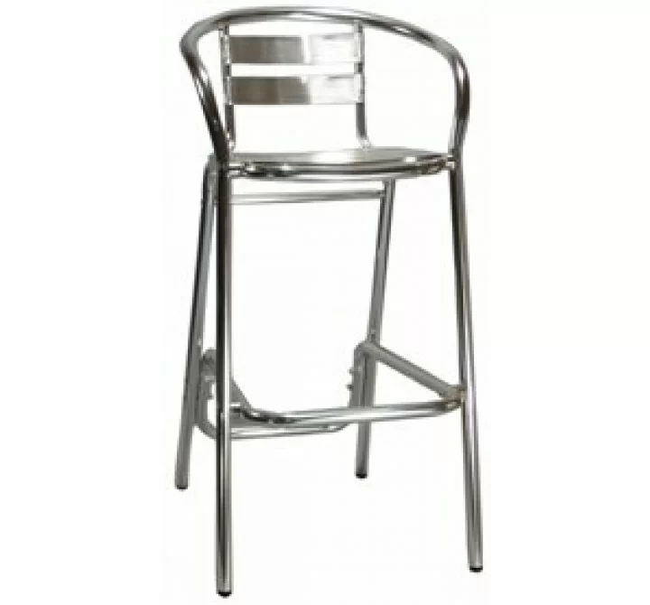 H&D Seating All Aluminum Patio Barstool