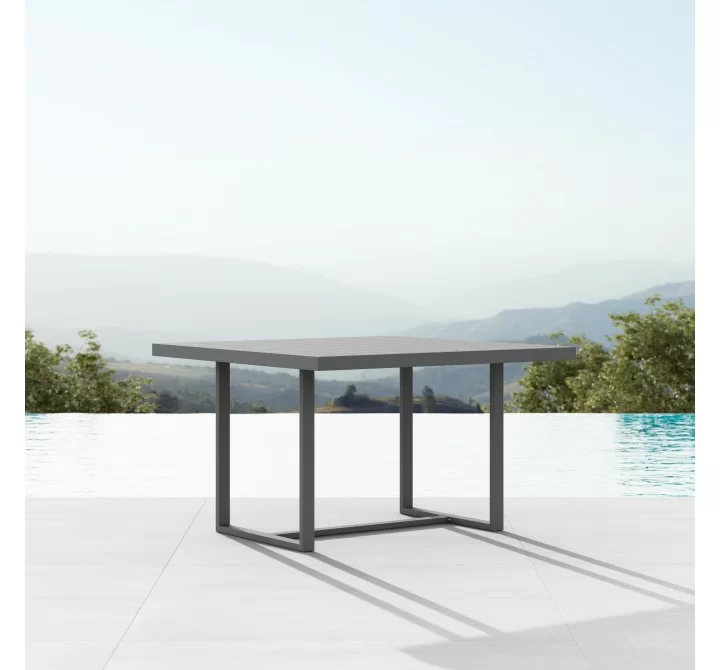 Azzurro Living Pavia Square Dining Table 48" 