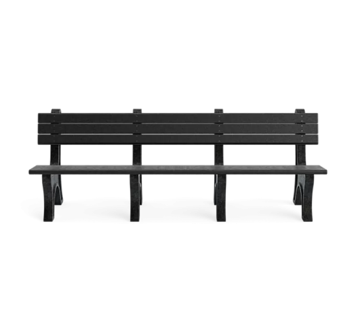 Polly Products Park Classic Backed Bench