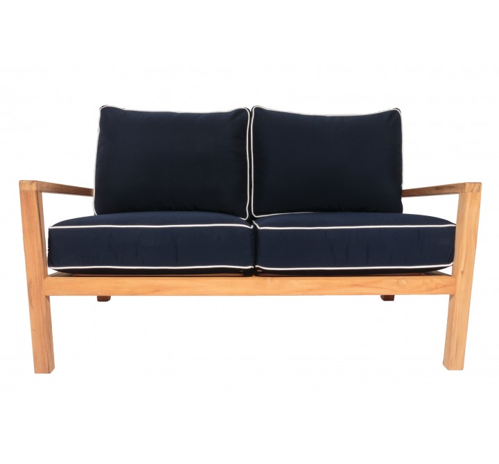 Royal Teak Coastal Wooden Love-Seat / 2-Seater 