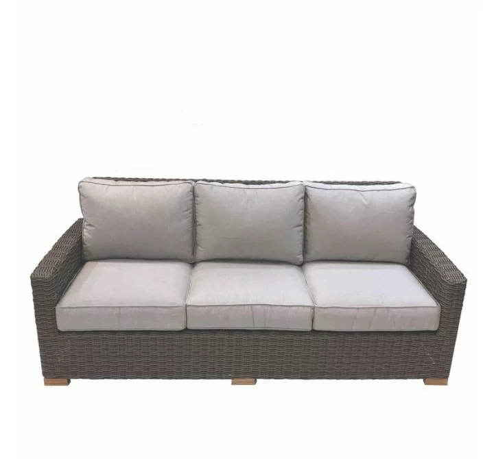 Royal Teak Sanibel Wicker 3-Seater Sofa
