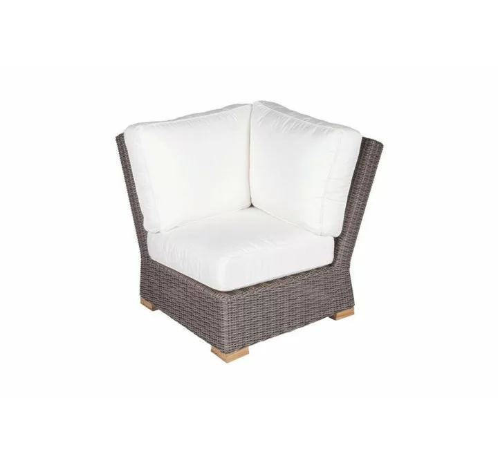 Royal Teak Sanibel Wicker Corner Chair