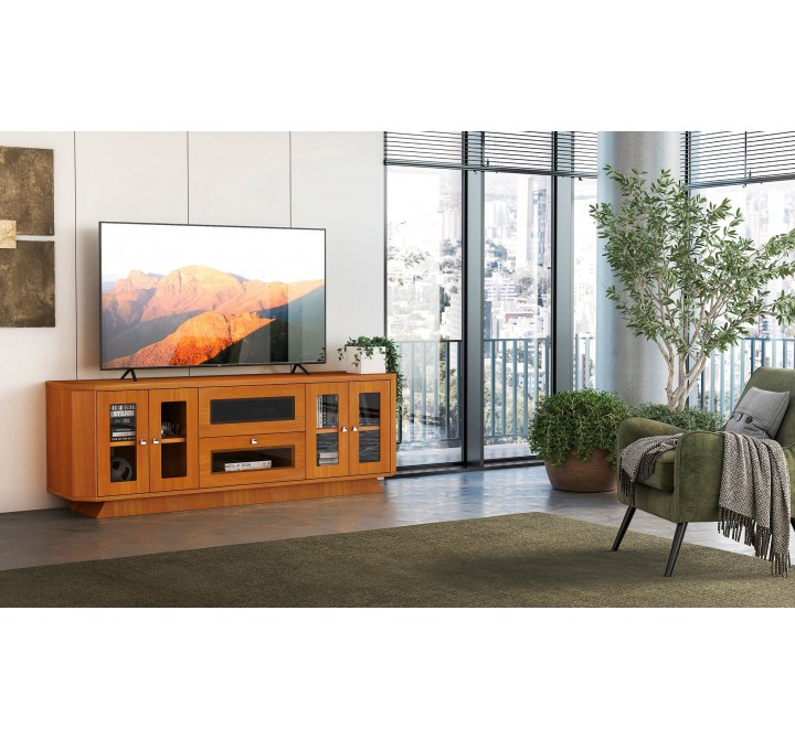 Furnitech 70" Transitional Console - Lifestyle