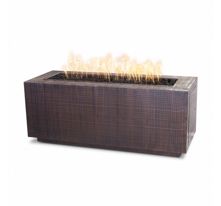Pismo 48" Fire Pit - Hammered Copper