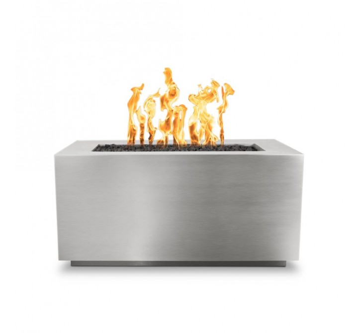 Pismo 48" Fire Pit - Stainless Steel