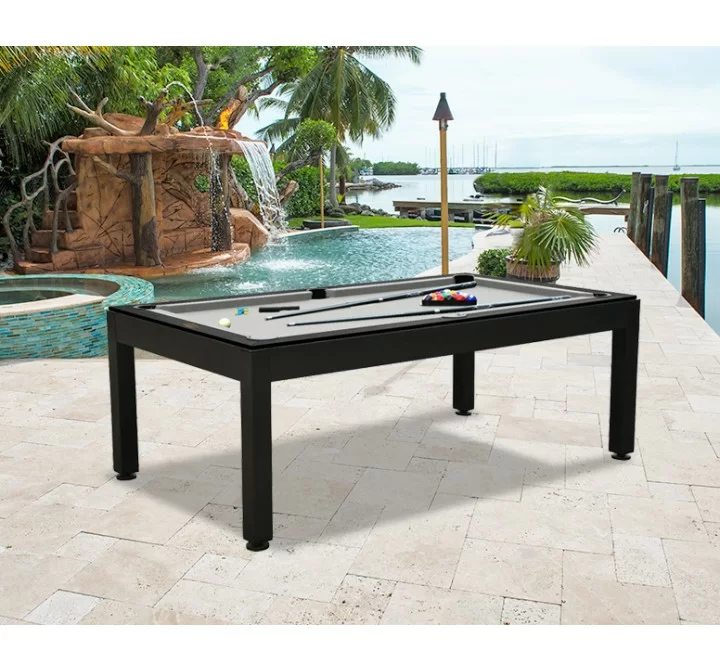 Panama Jack Indoor/Outdoor Billiards Table Outdoor View