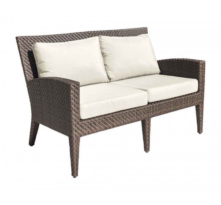 Panama Jack Outdoor Oasis Loveseat with Cushions