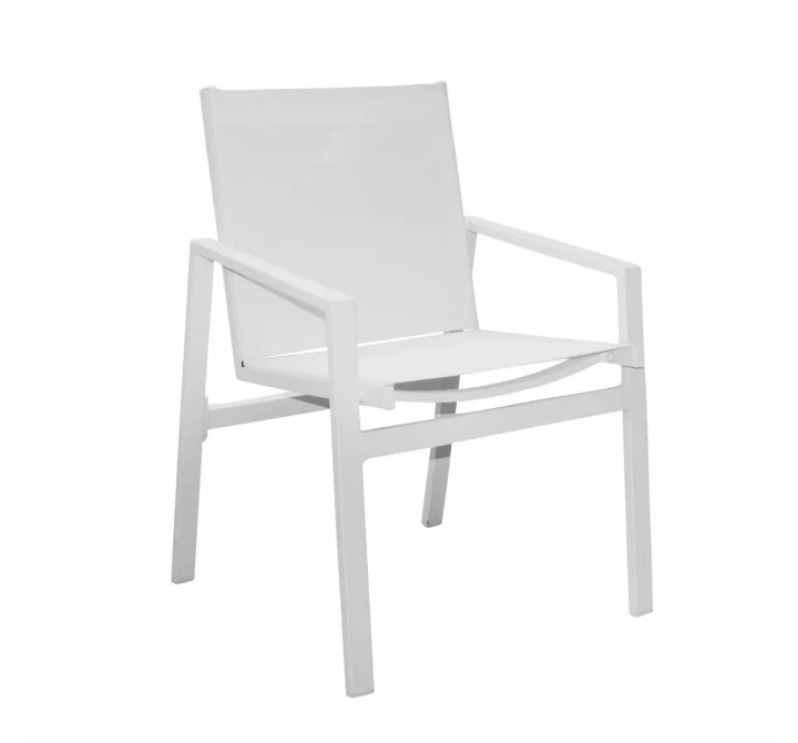 Panama Jack Outdoor Mykonos Stackable Armchair