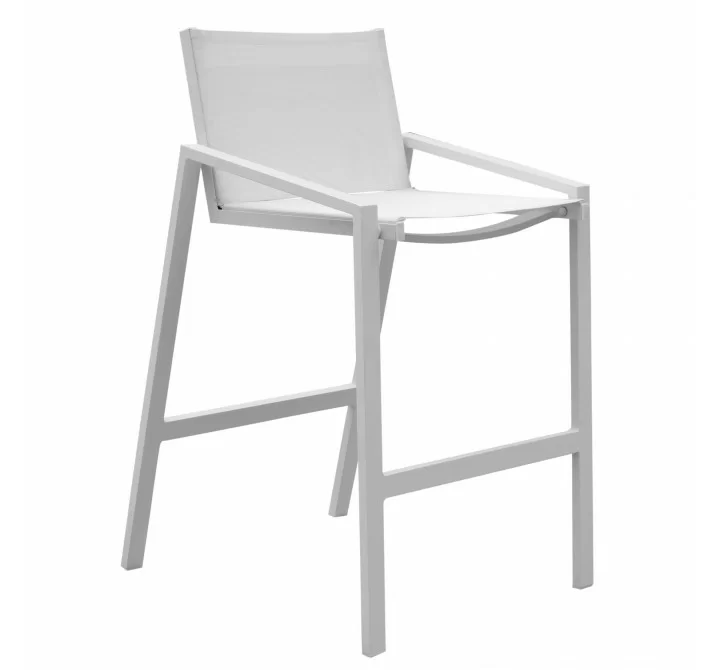 Panama Jack Outdoor Mykonos Stackable Barstool