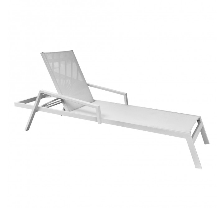 Panama Jack Outdoor Mykonos Sling Chaise Lounger 