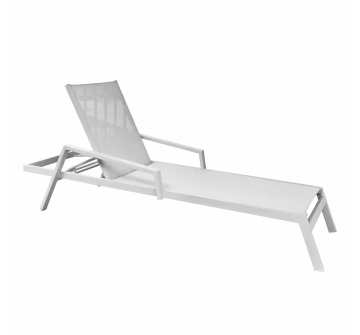 Panama Jack Outdoor Mykonos Sling Chaise Lounger 