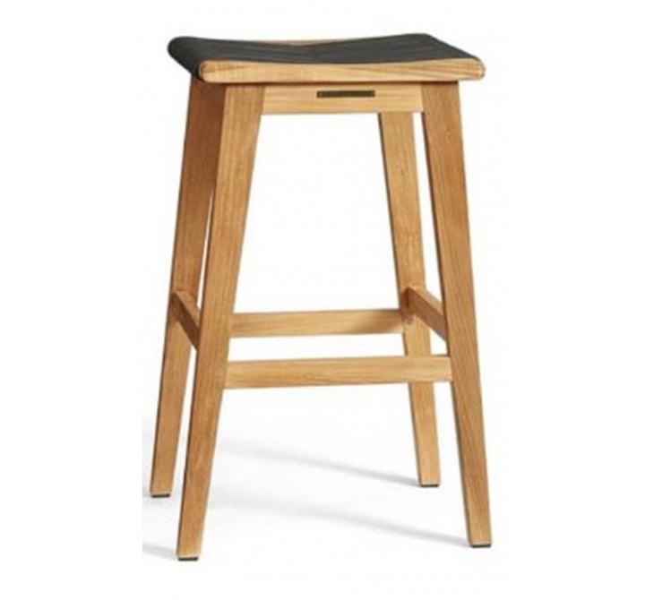 Panama Jack Outdoor Laguna Backless Barstool 