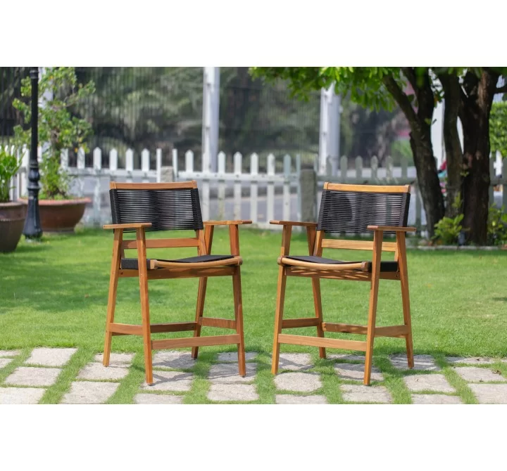 Panama Jack Outdoor Laguna Barstool