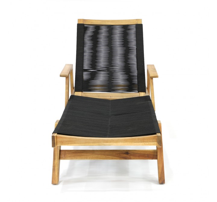 Panama Jack Outdoor Laguna Chaise Lounge Front View