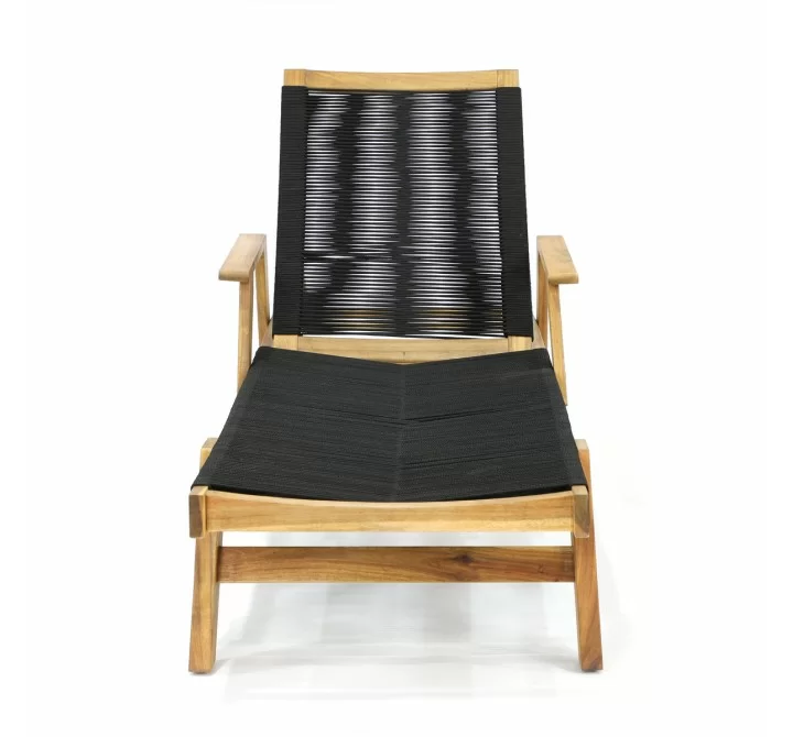 Panama Jack Outdoor Laguna Chaise Lounge Front View