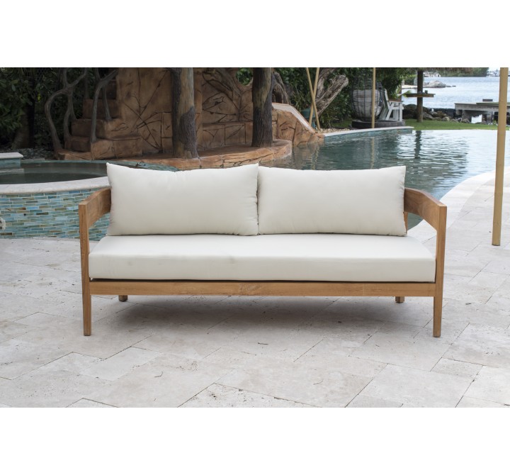 Panama Jack Outdoor Bali Teak Sofa