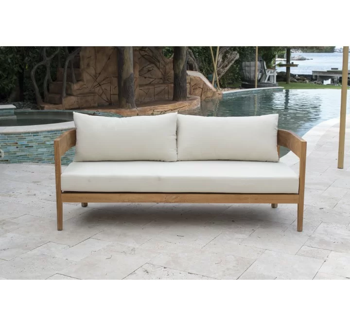 Panama Jack Outdoor Bali Teak Sofa