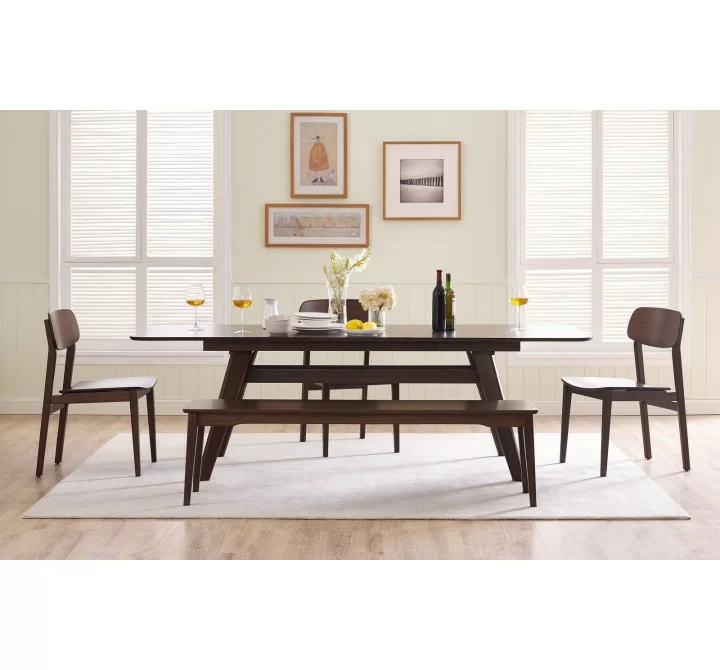 Greenington Currant Chair Black Walnut - Boxed Set of Two - Lifestyle