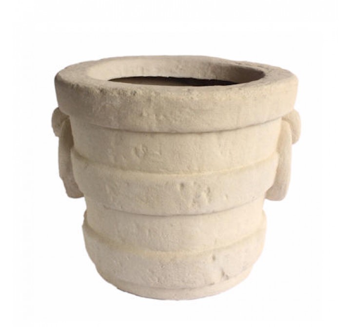 Pompeii Round Planter