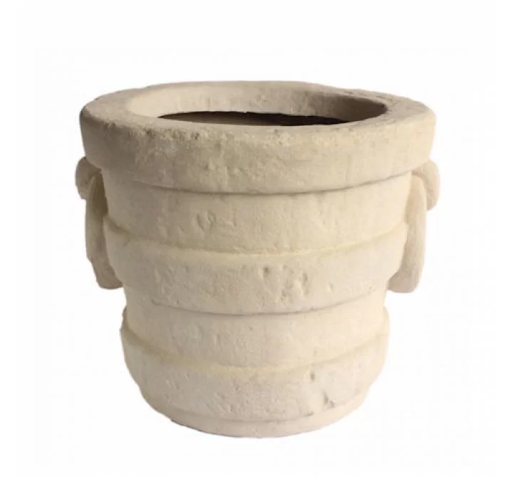 Pompeii Round Planter
