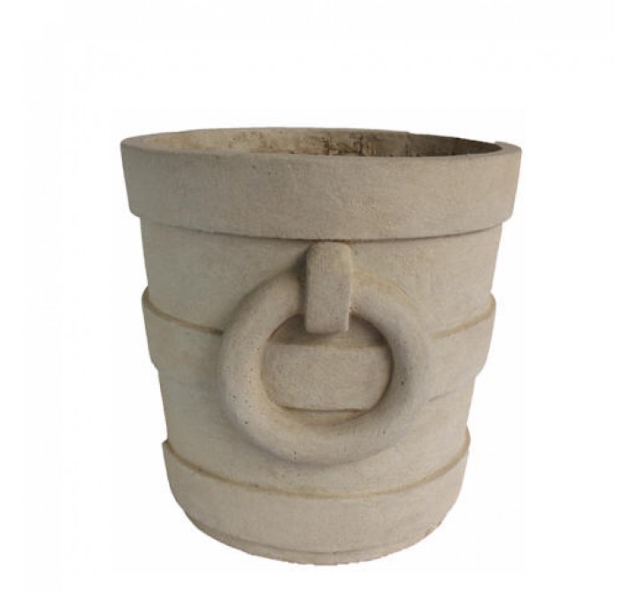 Azted Round Large Planter
