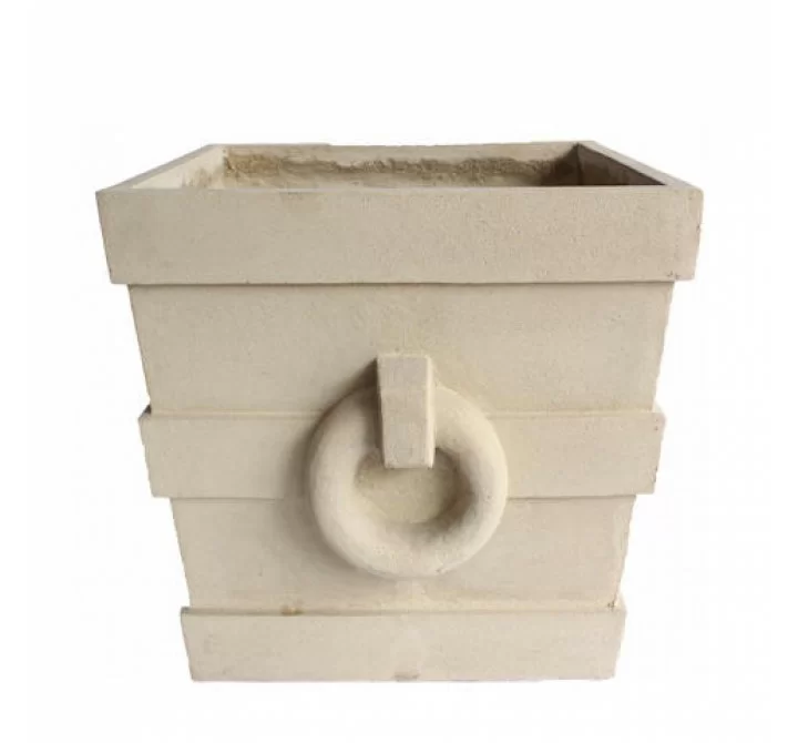 Anderson Teak Aztec Square Planter 