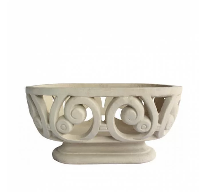 Milano Oval Planter