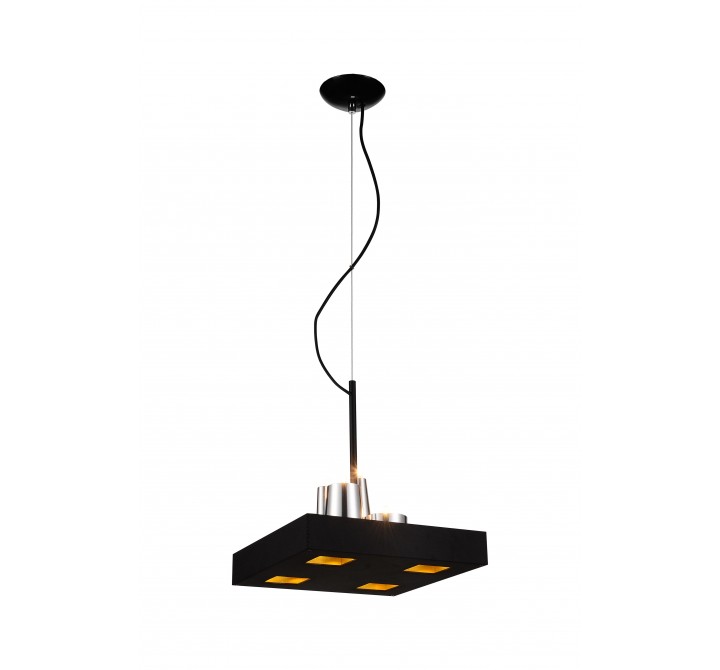 Cesar Pendant Lamp Black Stainless Steel