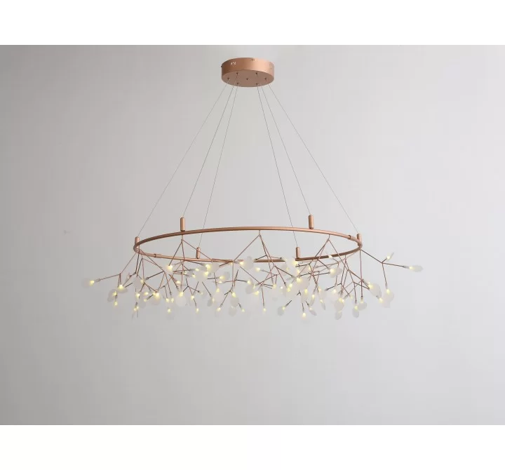 Zully Pendant Lamp Stainless Steel - Lifestyle