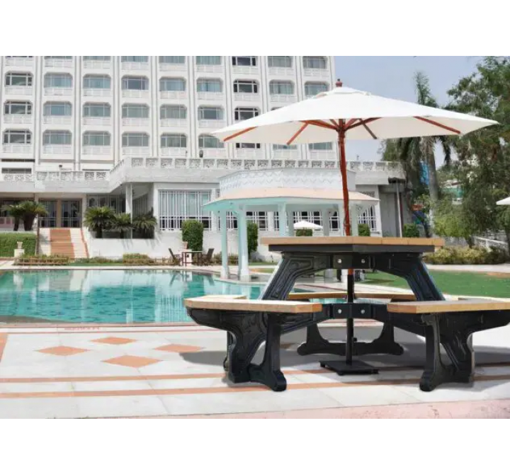 Polly Products Plaza Table Universal Access