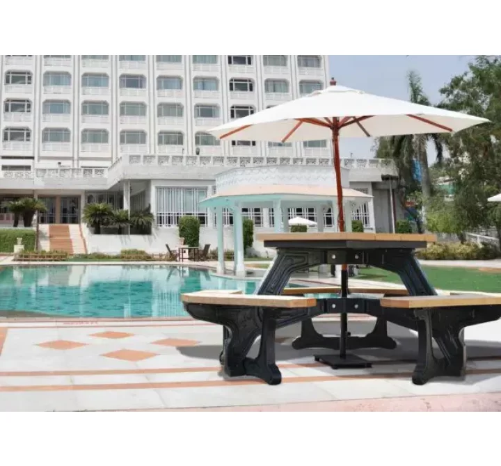 Polly Products Plaza Table Universal Access