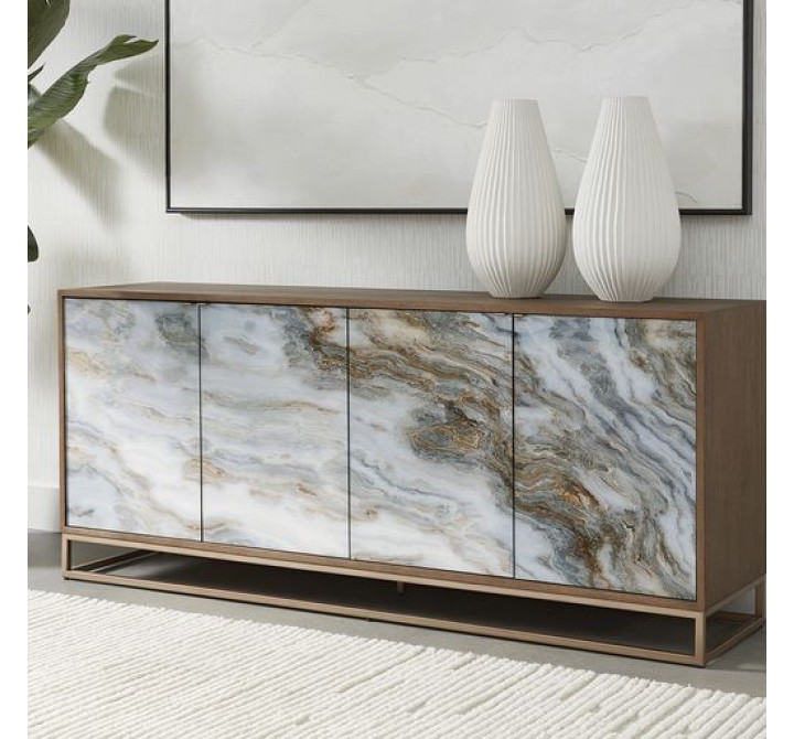 Sunpan Fuentes Sideboard - Lifestyle