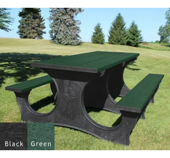 Polly Products Polly Tuff Easy Access Table ADA Compliant (HP)1