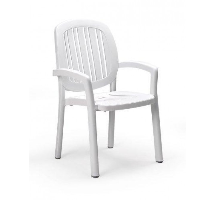 Nardi Outdoor Ponza Stack Chair Bianco