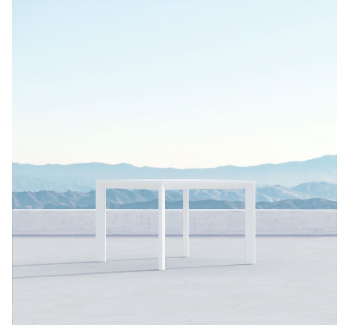 Azzurro Living Porto 43 Dining Table - White