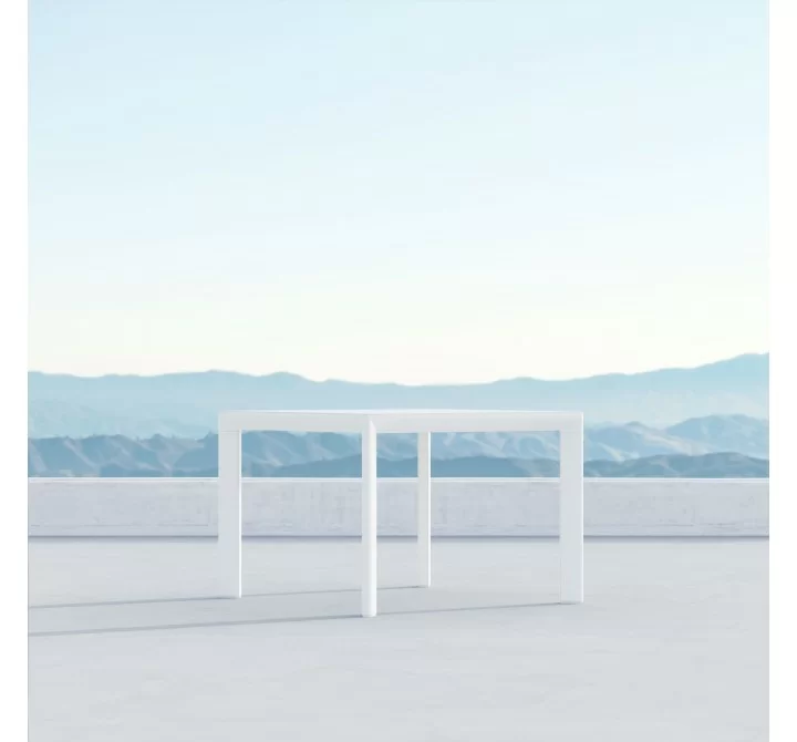 Azzurro Living Porto 43 Dining Table - White